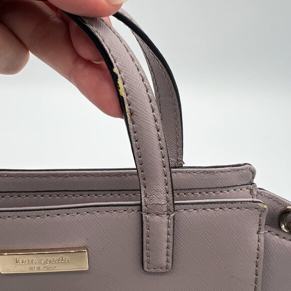 Kate Spade New York Bunny Crossbody Satchel – Gray - Picture 5 of 10